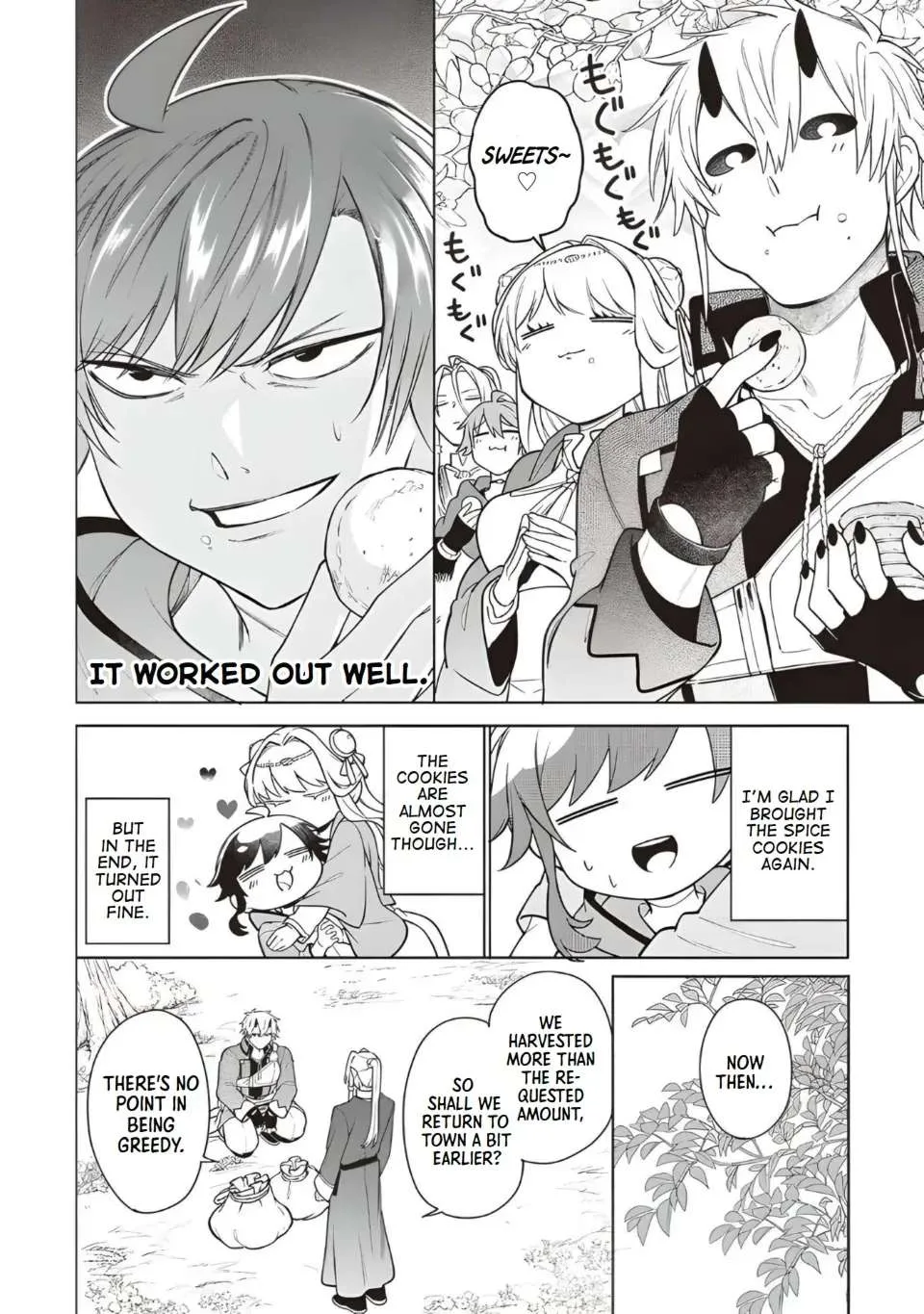 The Forsaken Saintess and Her Foodie Roadtrip in Another World Chapter 11 page 4