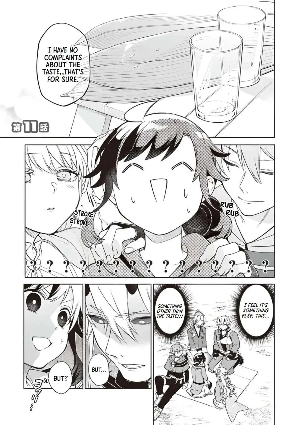 The Forsaken Saintess and Her Foodie Roadtrip in Another World Chapter 11 page 1