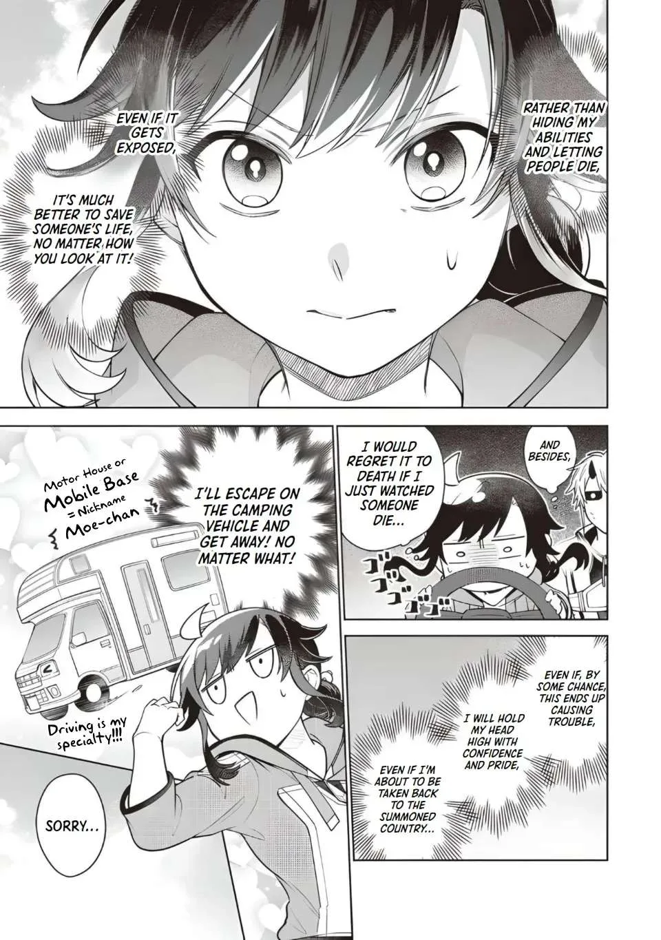 The Forsaken Saintess and Her Foodie Roadtrip in Another World Chapter 11 page 15
