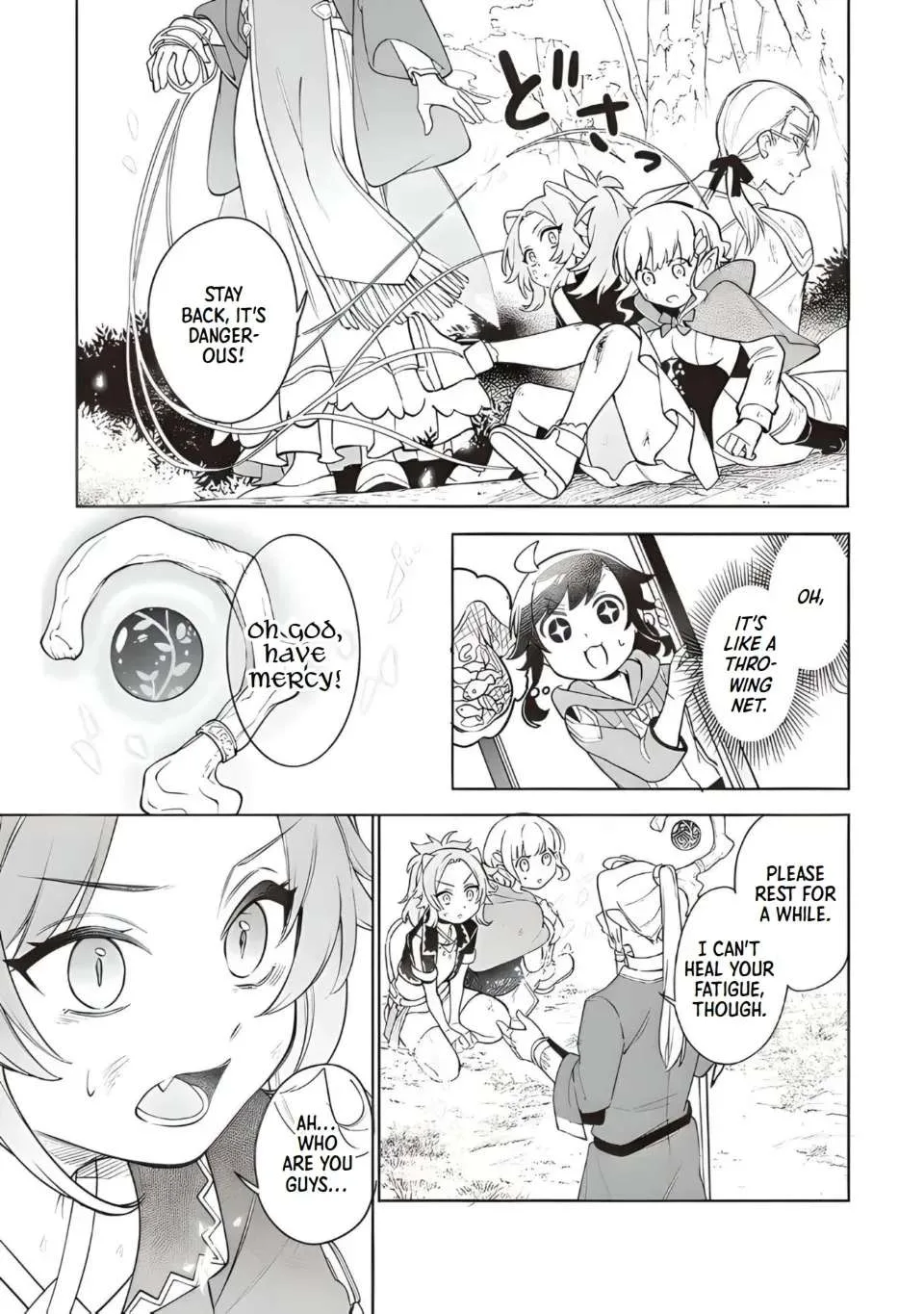 The Forsaken Saintess and Her Foodie Roadtrip in Another World Chapter 12 page 3