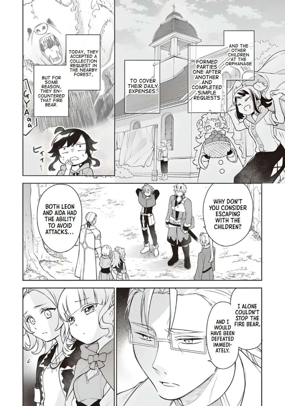 The Forsaken Saintess and Her Foodie Roadtrip in Another World Chapter 12 page 16