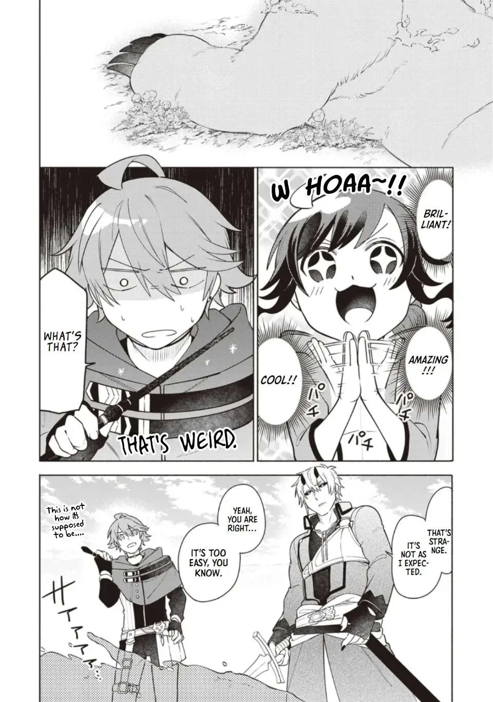 The Forsaken Saintess and Her Foodie Roadtrip in Another World Chapter 12 page 12
