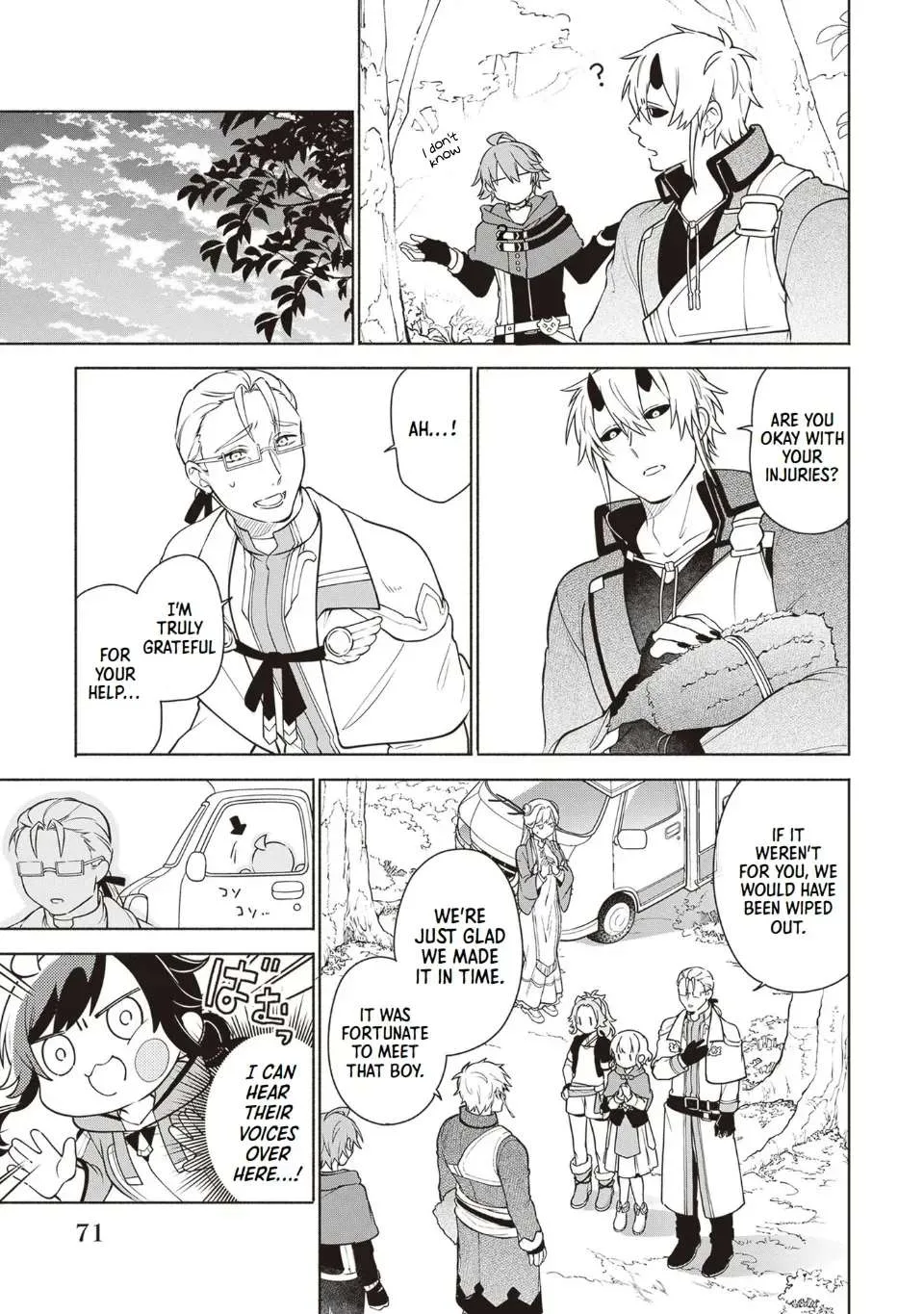 The Forsaken Saintess and Her Foodie Roadtrip in Another World Chapter 12 page 13