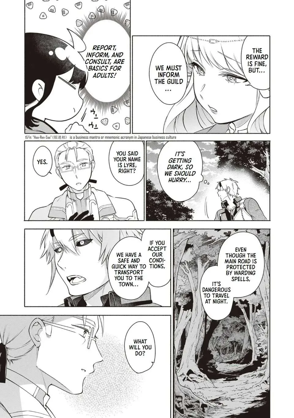 The Forsaken Saintess and Her Foodie Roadtrip in Another World Chapter 12 page 21
