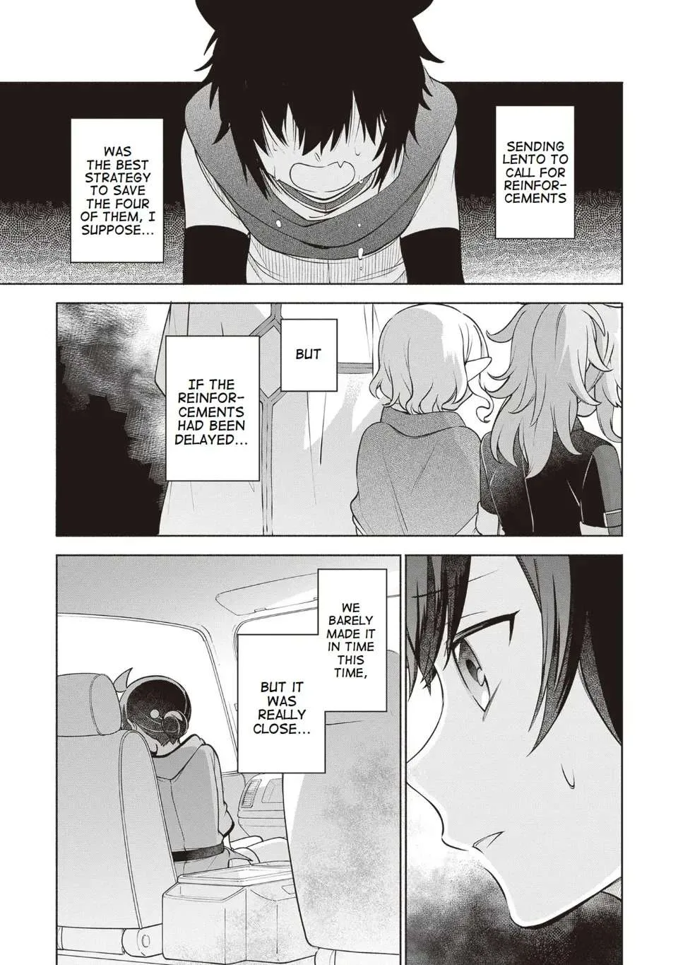 The Forsaken Saintess and Her Foodie Roadtrip in Another World Chapter 12 page 19