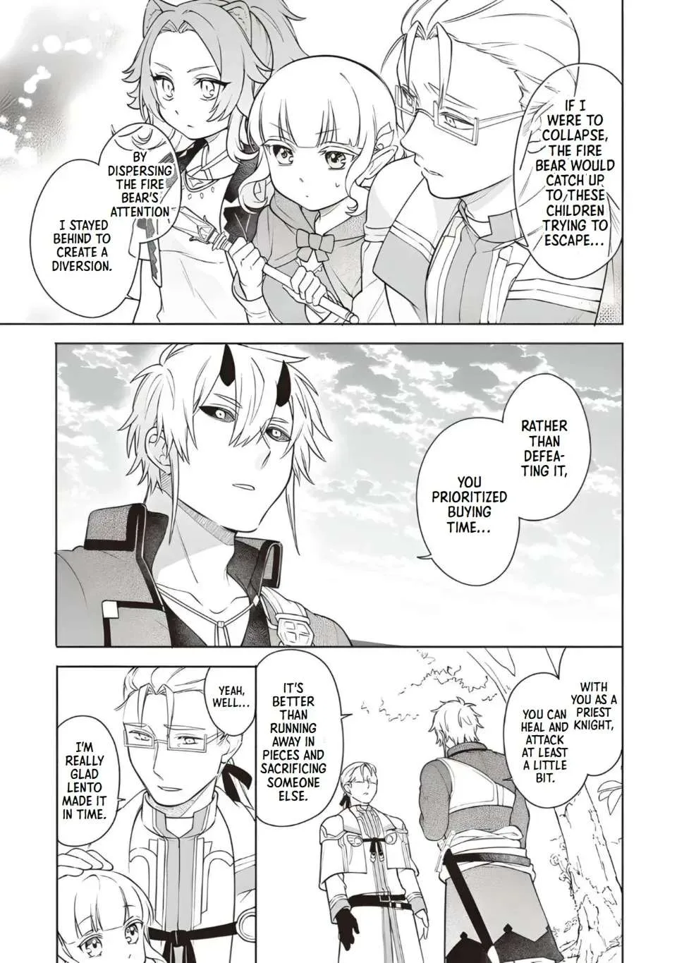 The Forsaken Saintess and Her Foodie Roadtrip in Another World Chapter 12 page 17