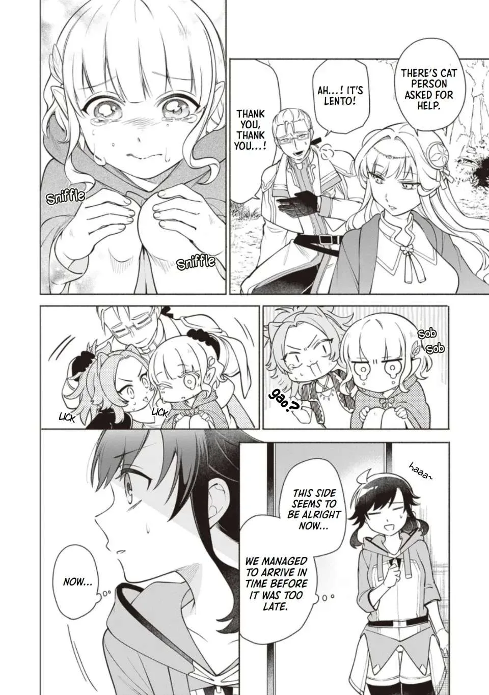 The Forsaken Saintess and Her Foodie Roadtrip in Another World Chapter 12 page 4