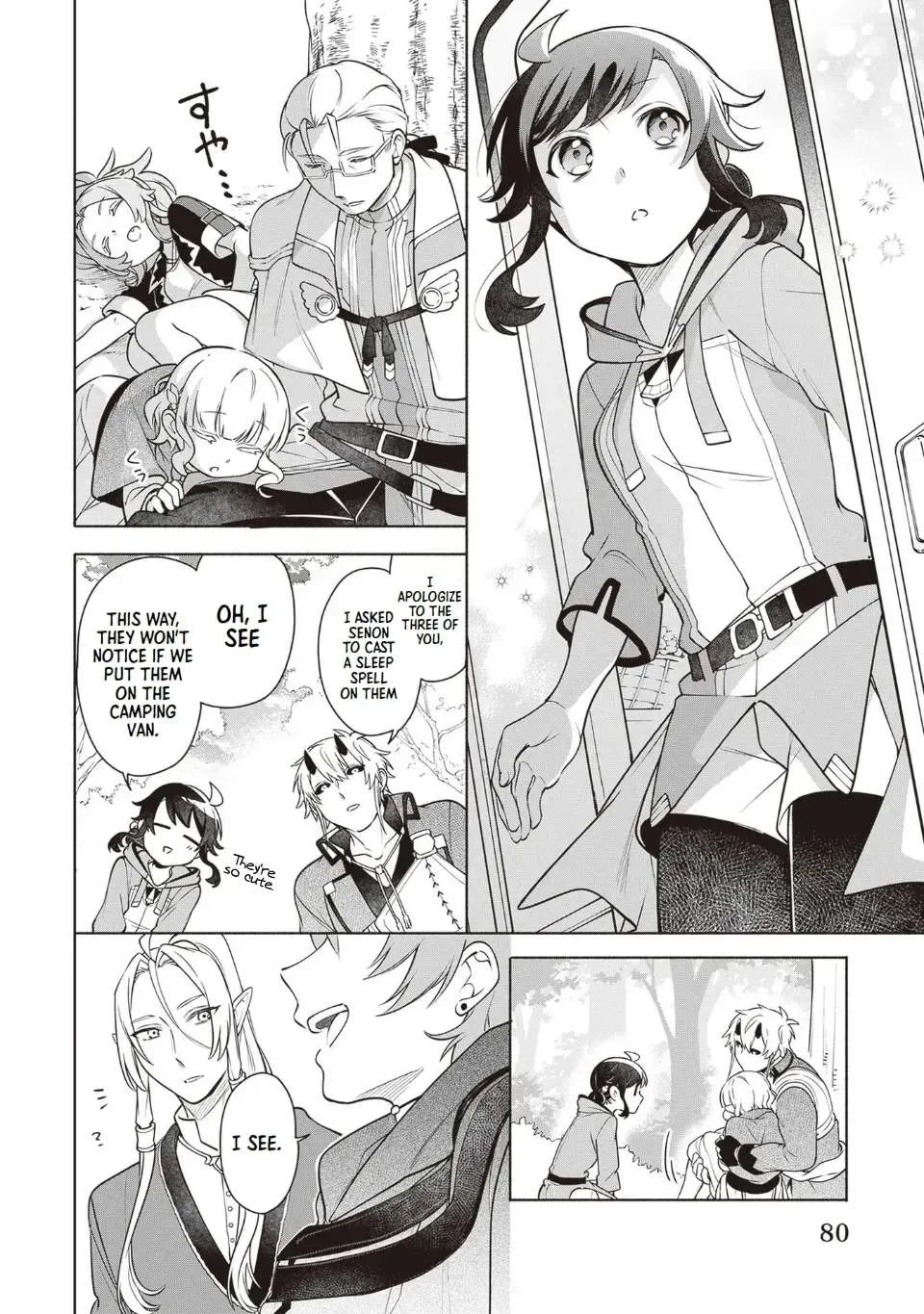 The Forsaken Saintess and Her Foodie Roadtrip in Another World Chapter 12 page 22