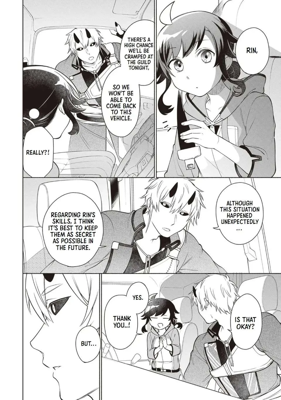The Forsaken Saintess and Her Foodie Roadtrip in Another World Chapter 12 page 24