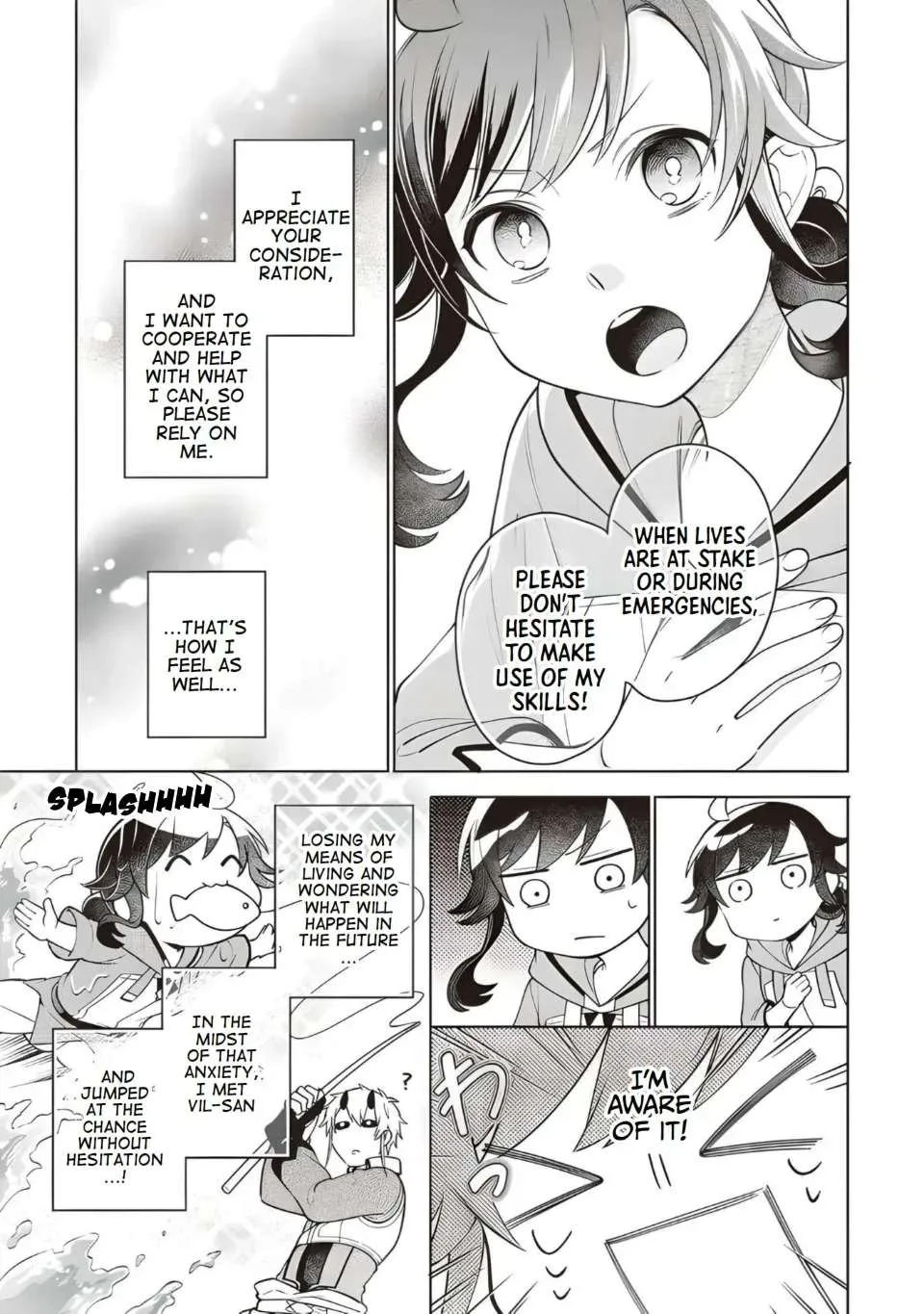 The Forsaken Saintess and Her Foodie Roadtrip in Another World Chapter 12 page 25