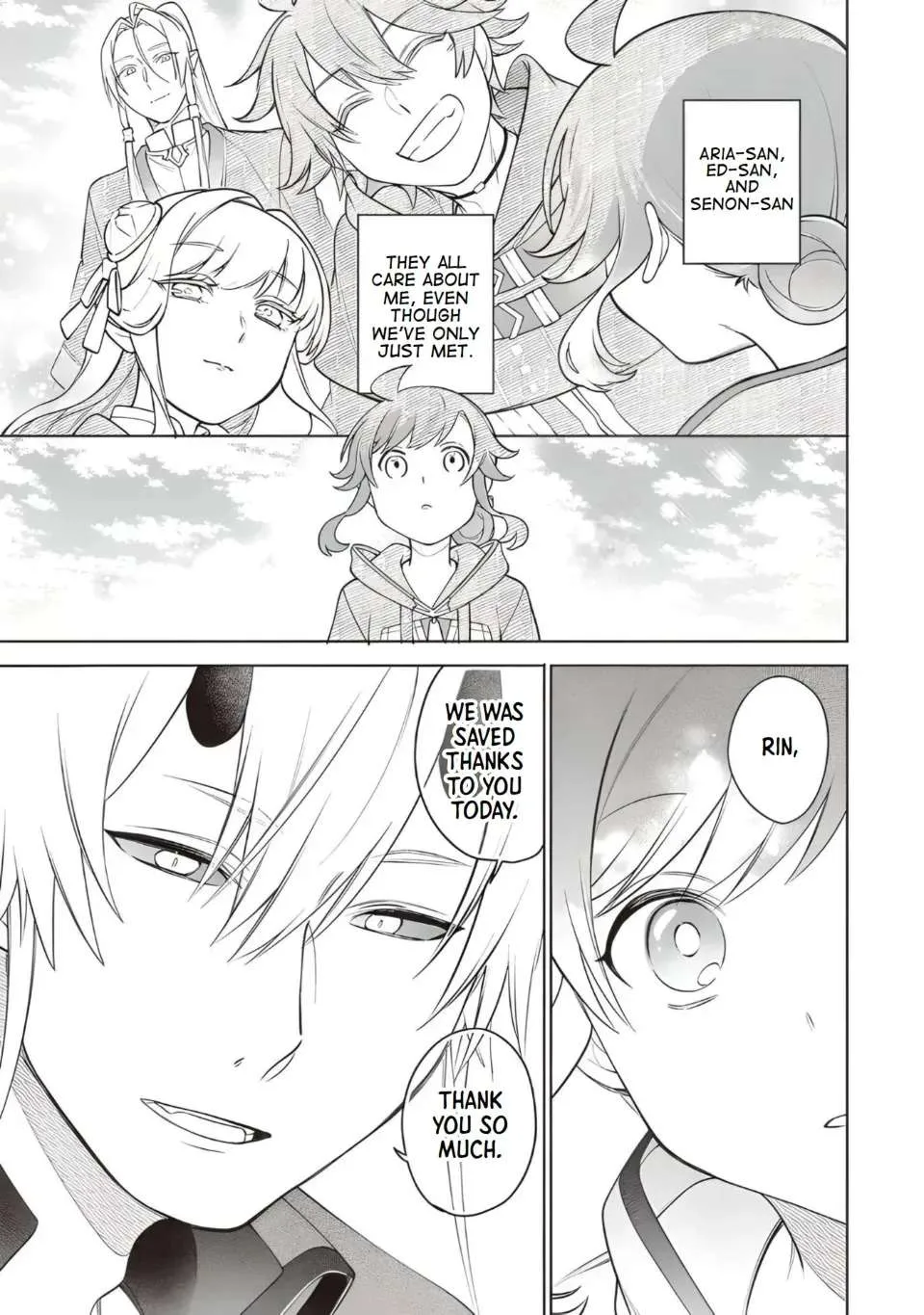 The Forsaken Saintess and Her Foodie Roadtrip in Another World Chapter 12 page 27