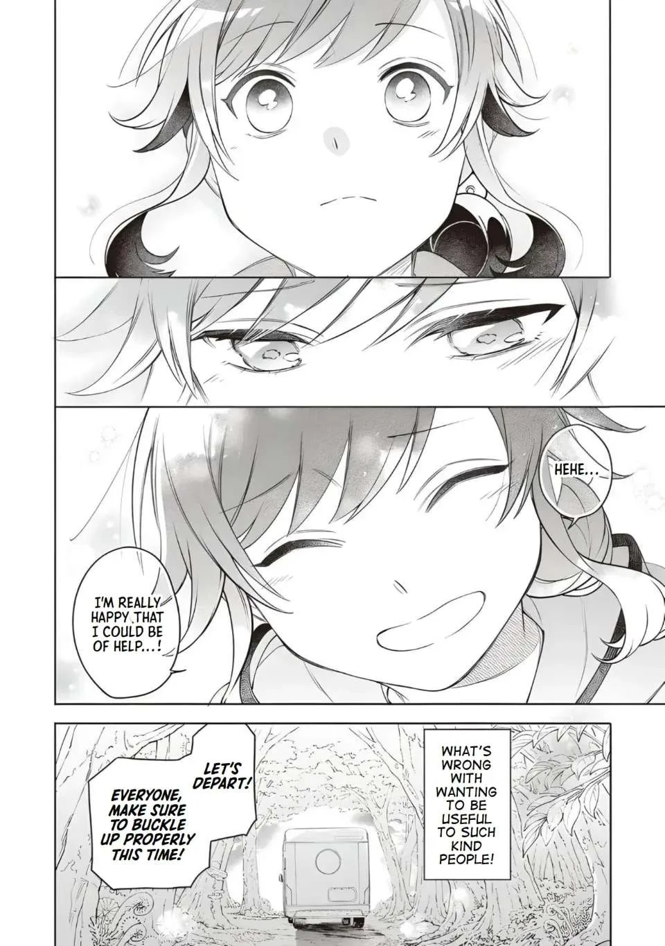 The Forsaken Saintess and Her Foodie Roadtrip in Another World Chapter 12 page 28