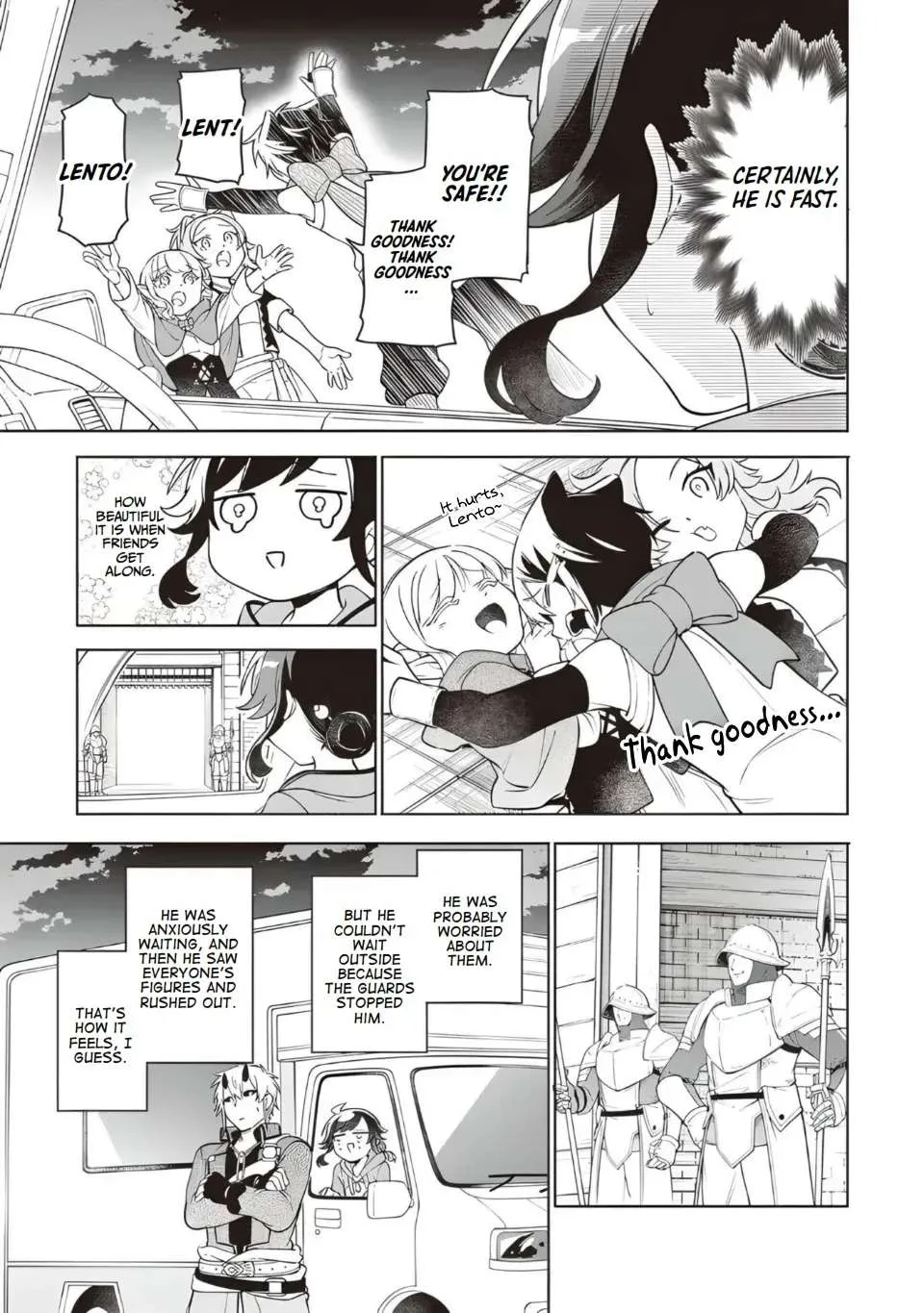 The Forsaken Saintess and Her Foodie Roadtrip in Another World Chapter 13 page 3