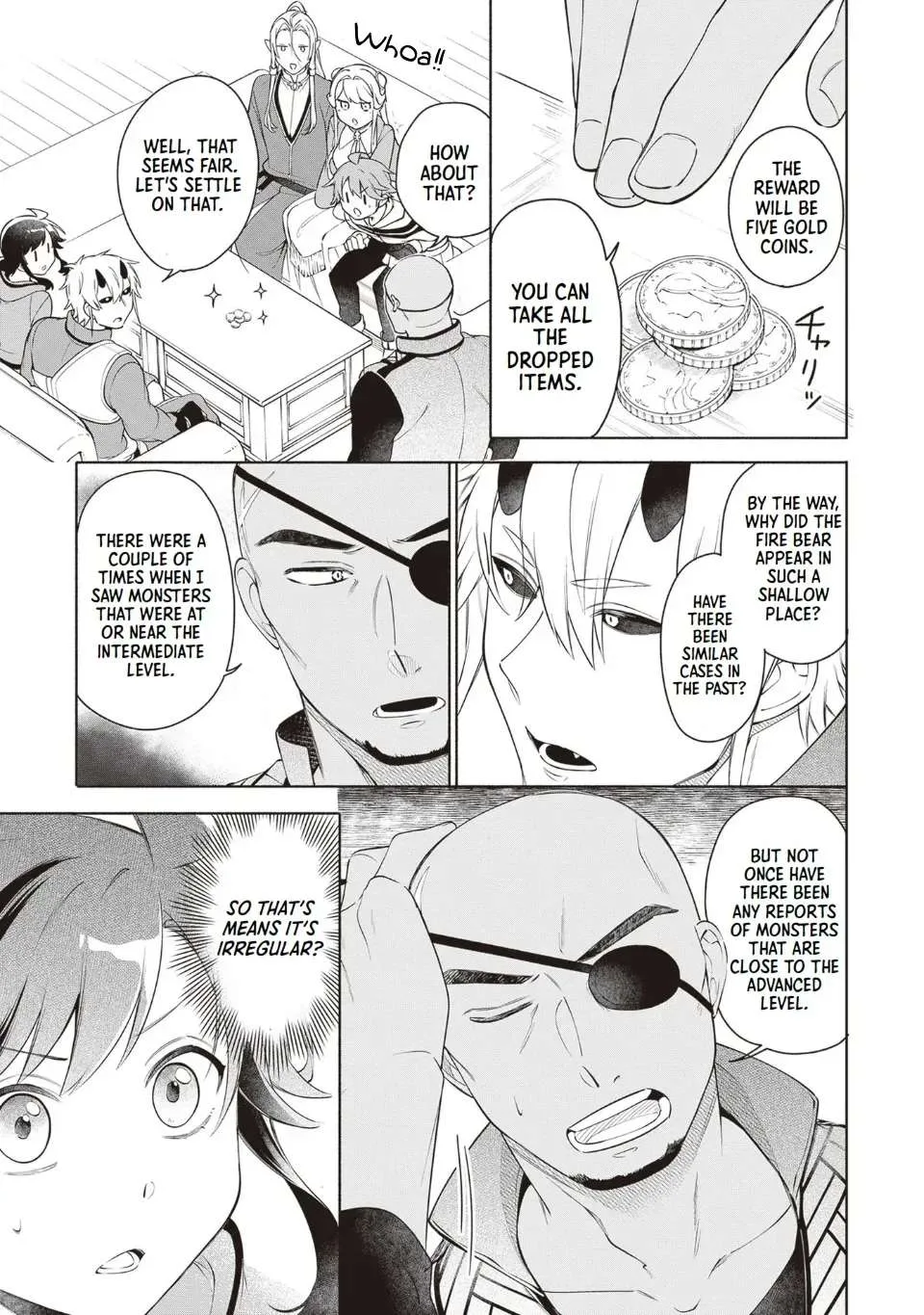 The Forsaken Saintess and Her Foodie Roadtrip in Another World Chapter 13 page 15