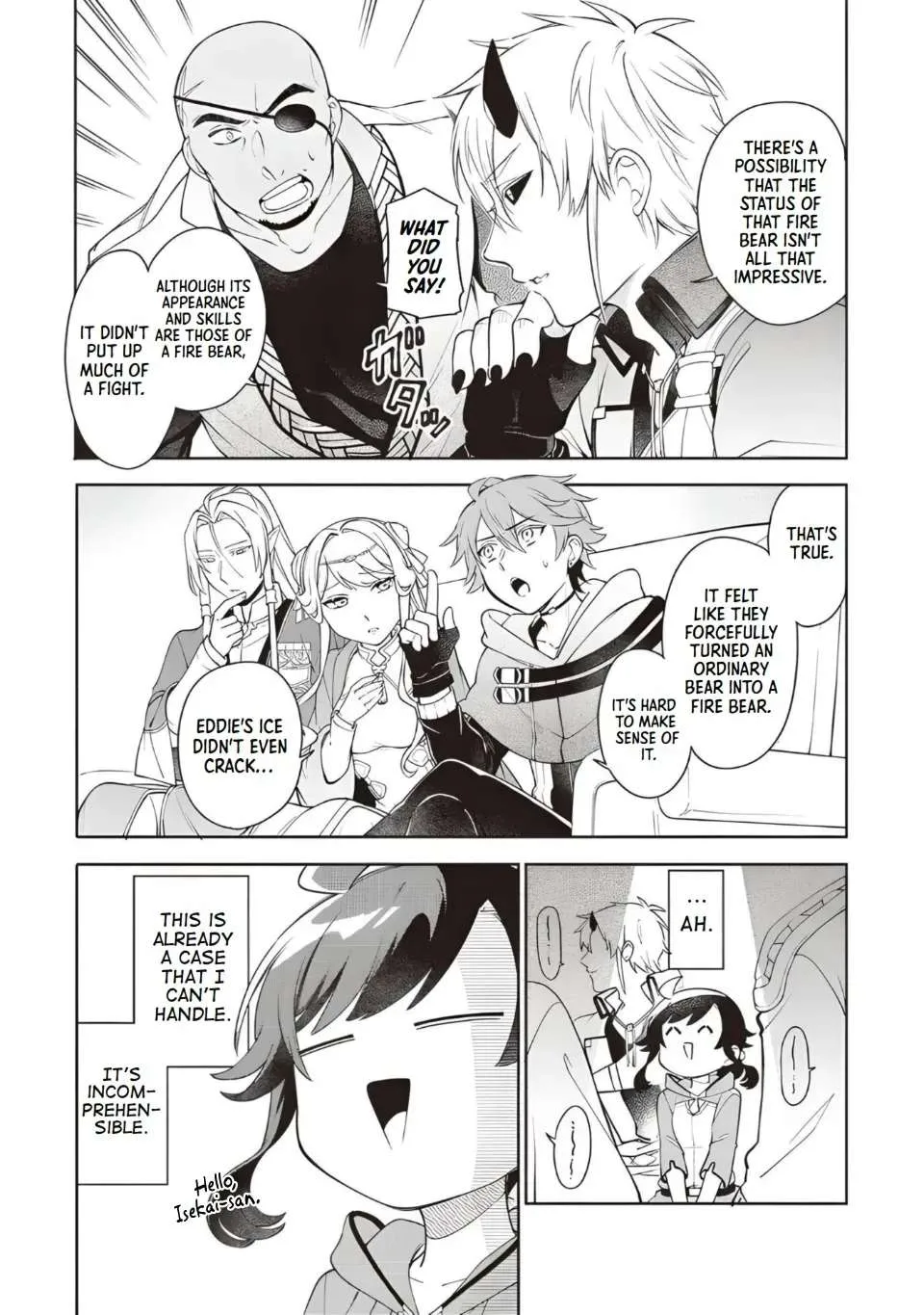 The Forsaken Saintess and Her Foodie Roadtrip in Another World Chapter 13 page 17