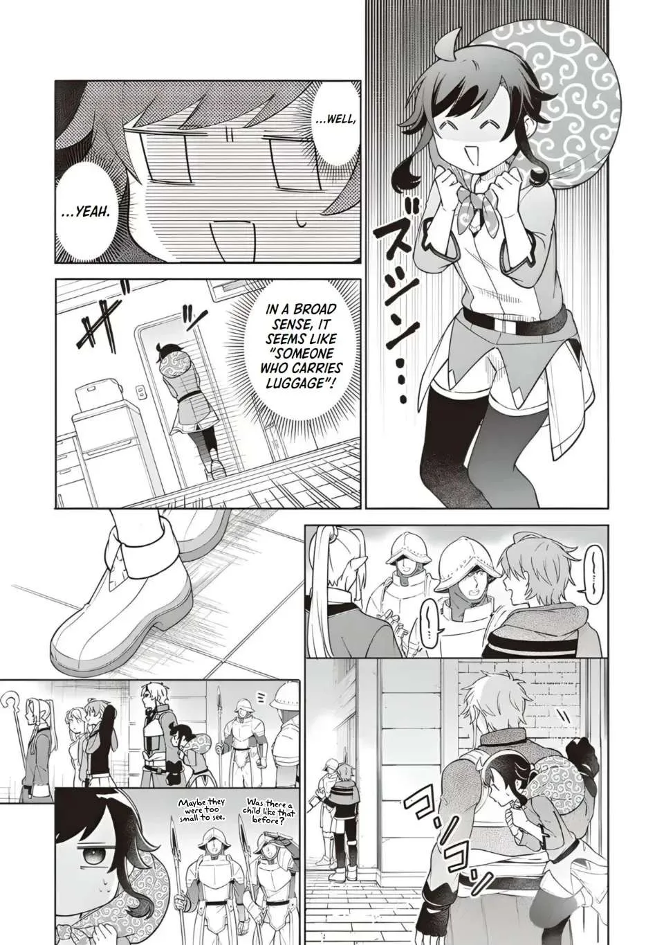 The Forsaken Saintess and Her Foodie Roadtrip in Another World Chapter 13 page 7