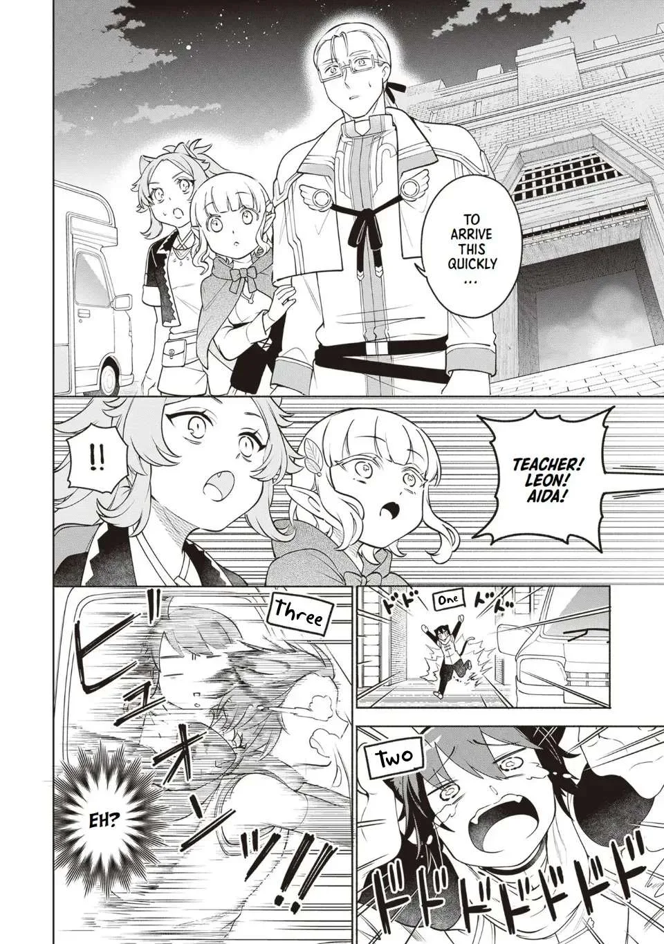 The Forsaken Saintess and Her Foodie Roadtrip in Another World Chapter 13 page 2