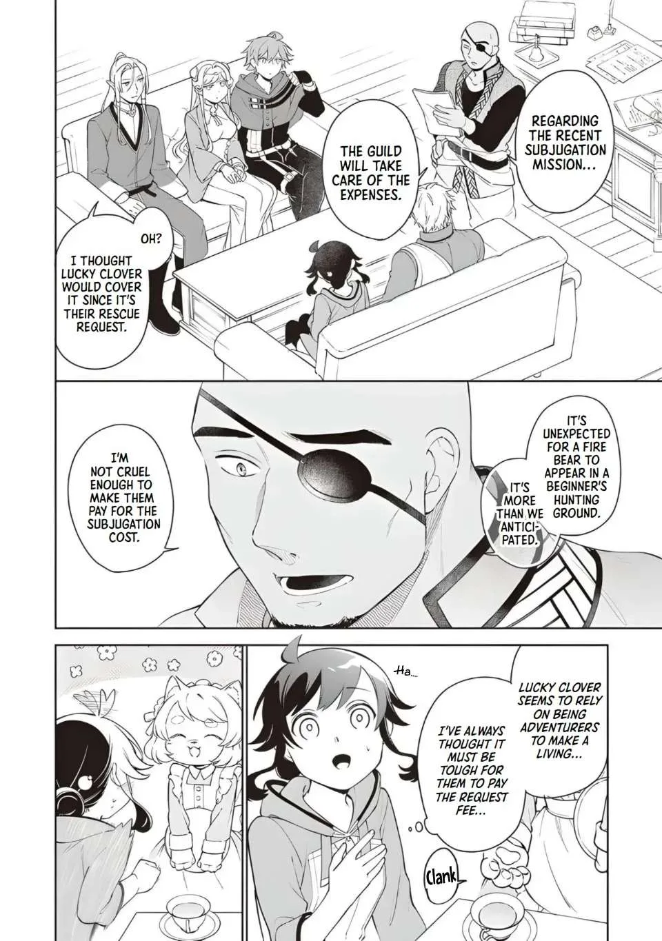 The Forsaken Saintess and Her Foodie Roadtrip in Another World Chapter 13 page 14