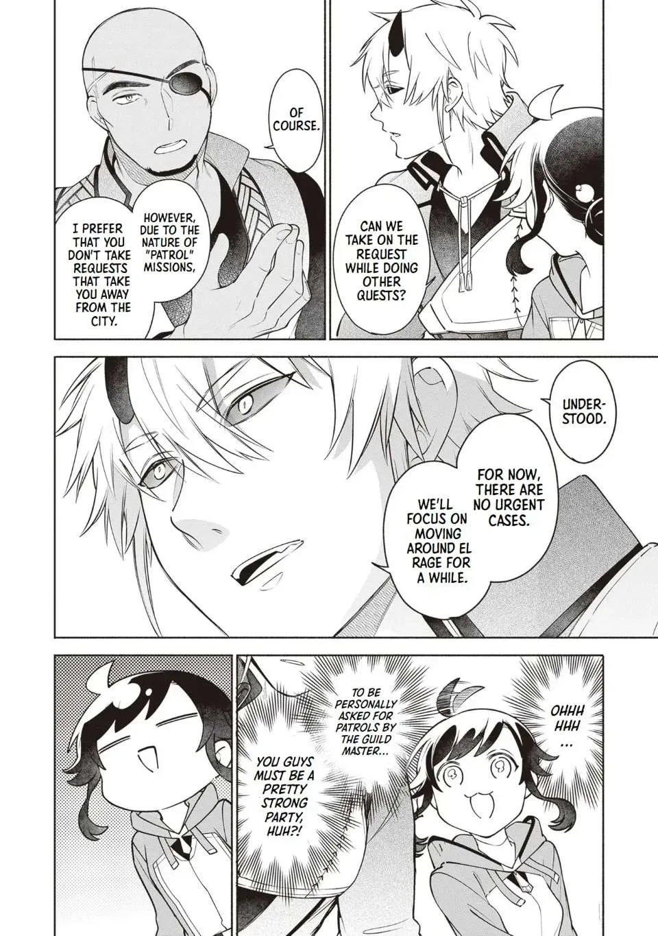 The Forsaken Saintess and Her Foodie Roadtrip in Another World Chapter 13 page 20