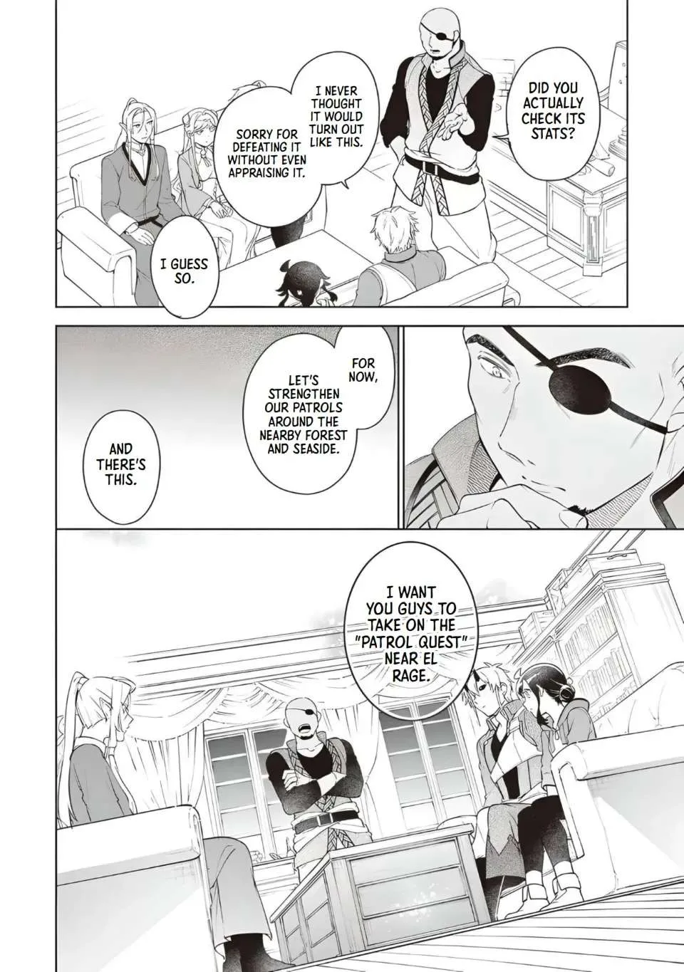 The Forsaken Saintess and Her Foodie Roadtrip in Another World Chapter 13 page 18
