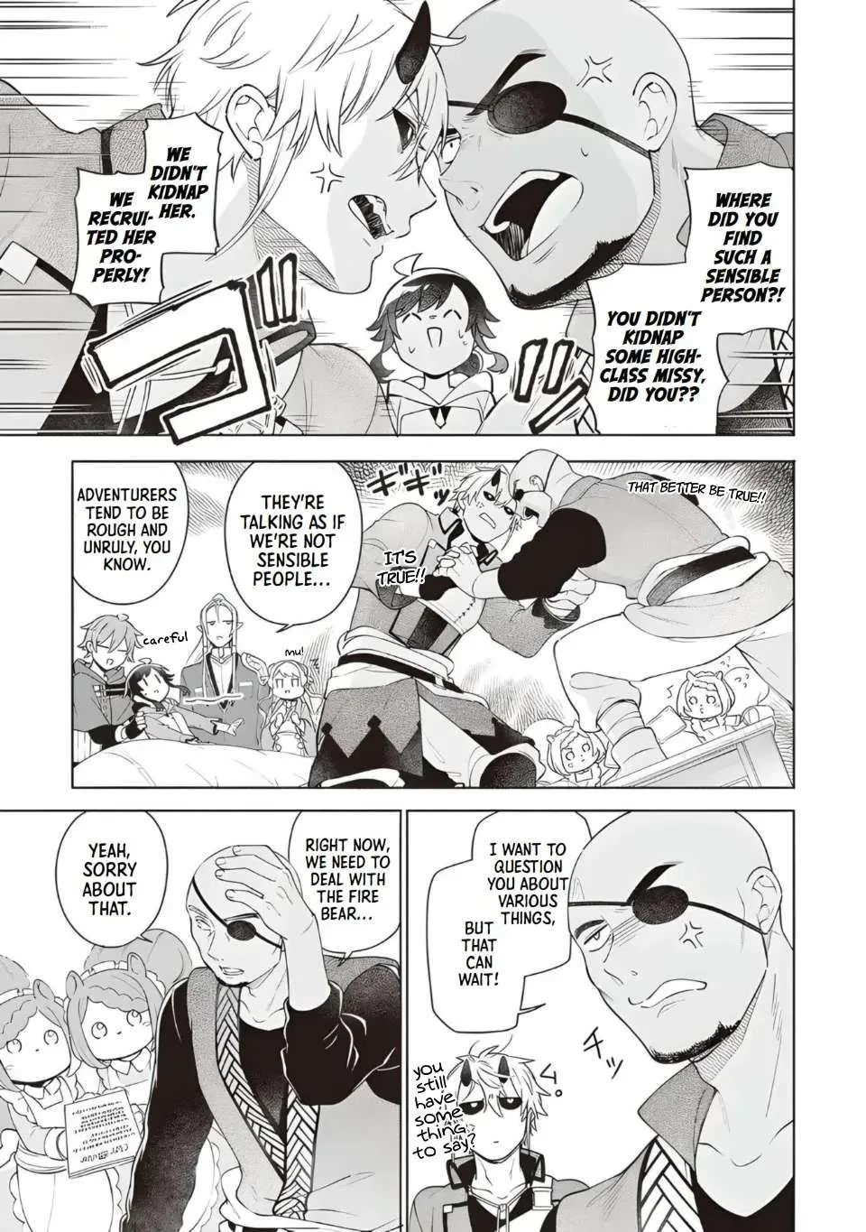 The Forsaken Saintess and Her Foodie Roadtrip in Another World Chapter 13 page 13