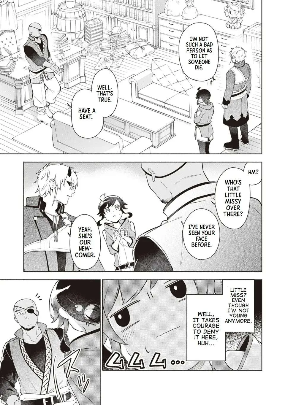 The Forsaken Saintess and Her Foodie Roadtrip in Another World Chapter 13 page 11