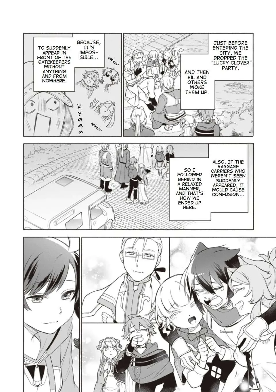 The Forsaken Saintess and Her Foodie Roadtrip in Another World Chapter 13 page 4
