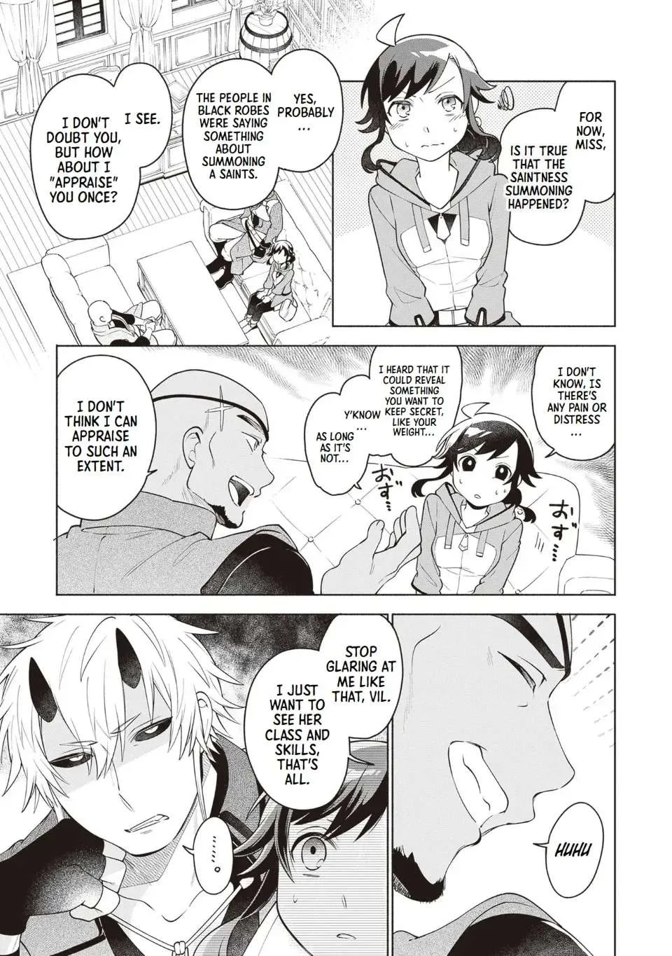 The Forsaken Saintess and Her Foodie Roadtrip in Another World Chapter 14 page 9