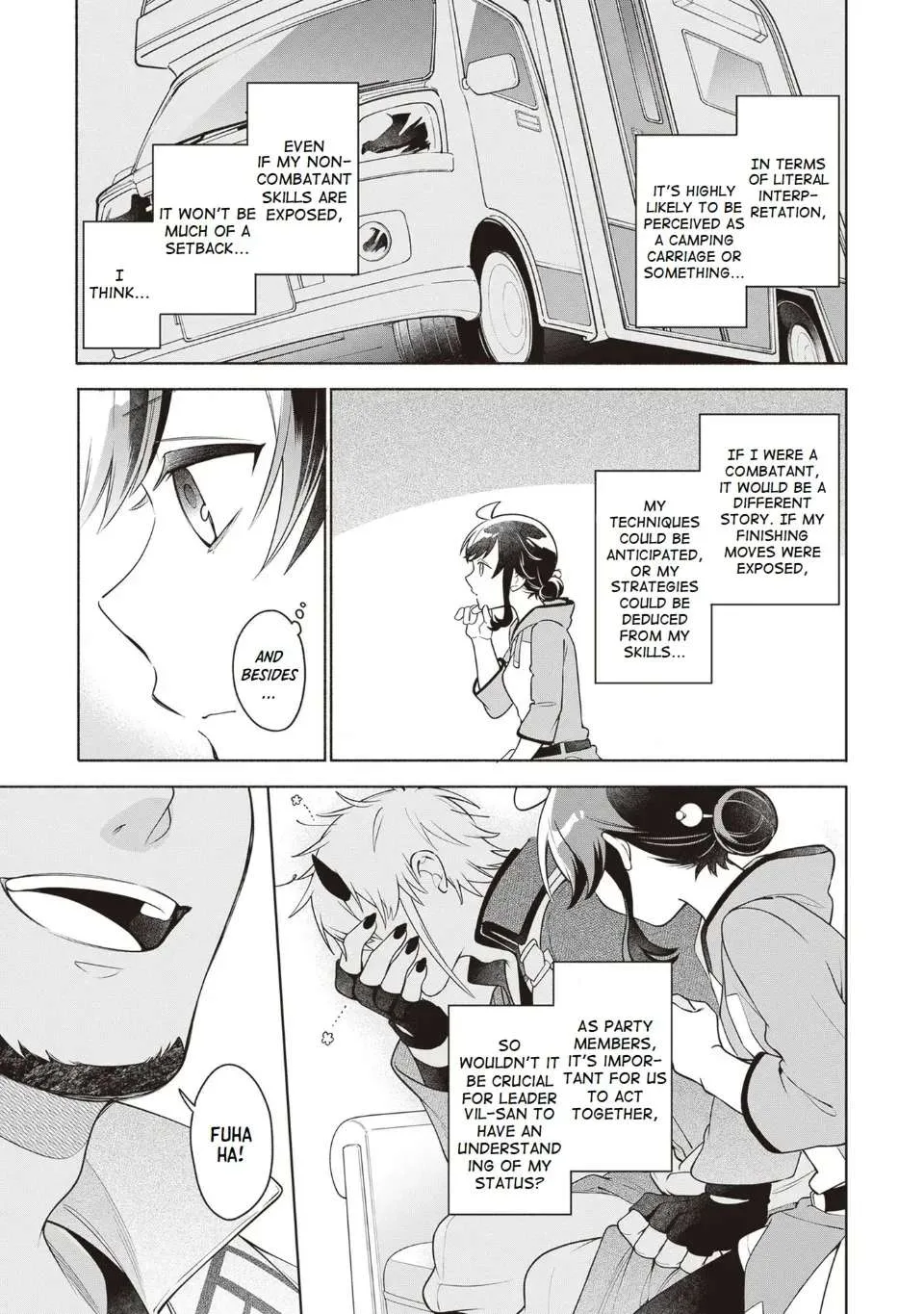 The Forsaken Saintess and Her Foodie Roadtrip in Another World Chapter 14 page 13