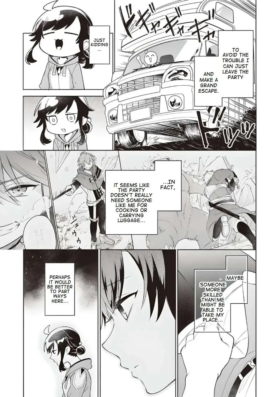 The Forsaken Saintess and Her Foodie Roadtrip in Another World Chapter 14 page 5