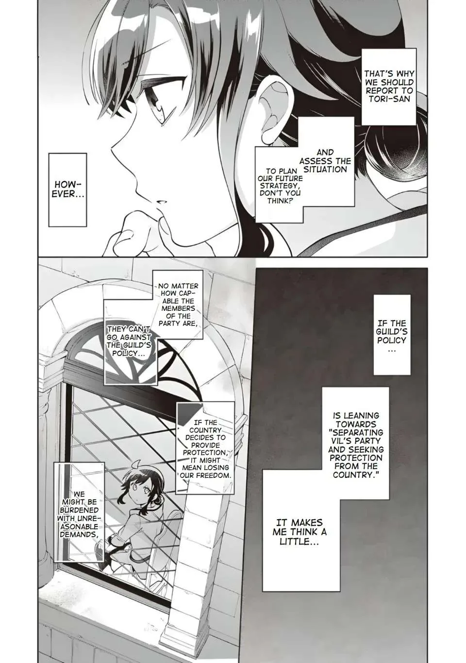 The Forsaken Saintess and Her Foodie Roadtrip in Another World Chapter 14 page 4