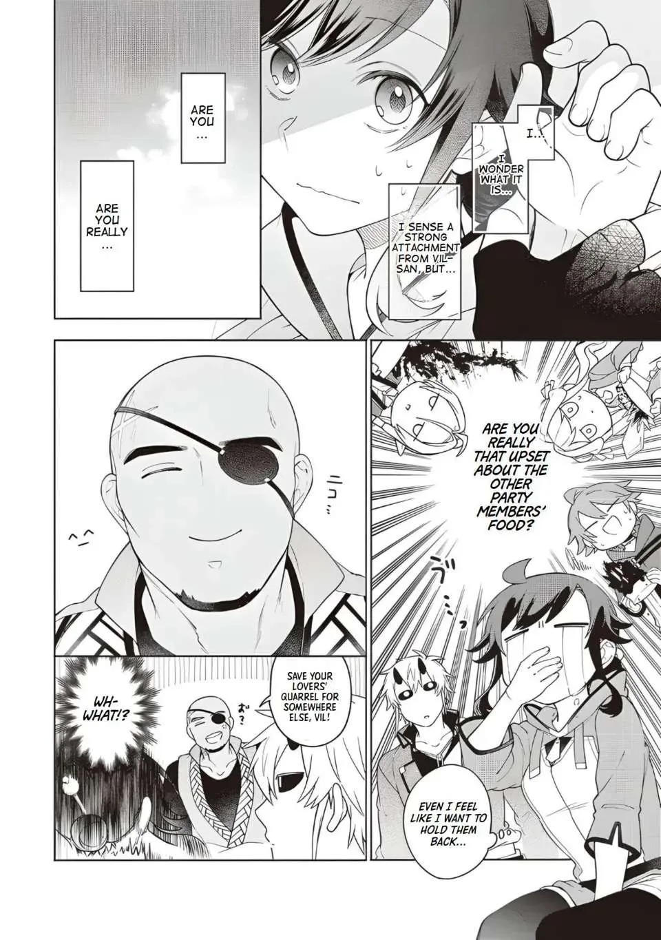 The Forsaken Saintess and Her Foodie Roadtrip in Another World Chapter 14 page 8