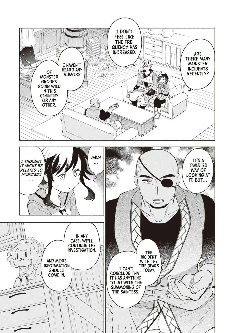 The Forsaken Saintess and Her Foodie Roadtrip in Another World Chapter 14 page 21