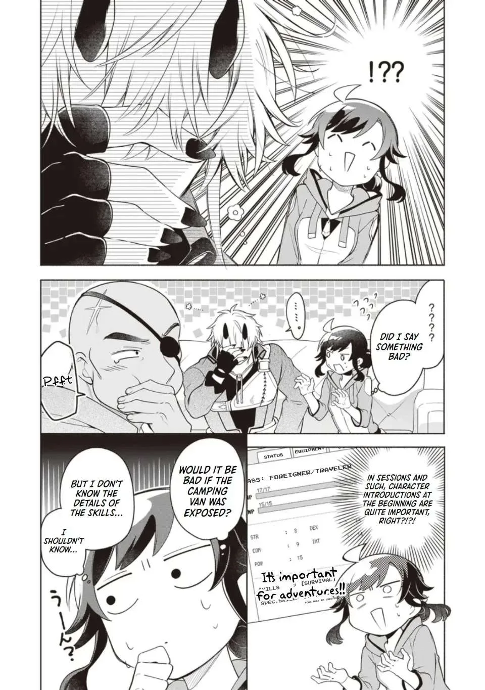 The Forsaken Saintess and Her Foodie Roadtrip in Another World Chapter 14 page 12