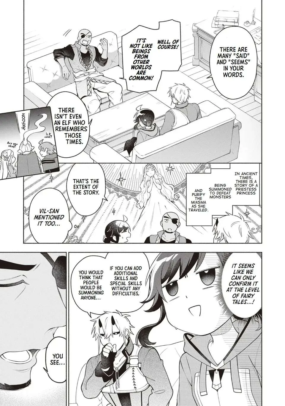 The Forsaken Saintess and Her Foodie Roadtrip in Another World Chapter 14 page 17
