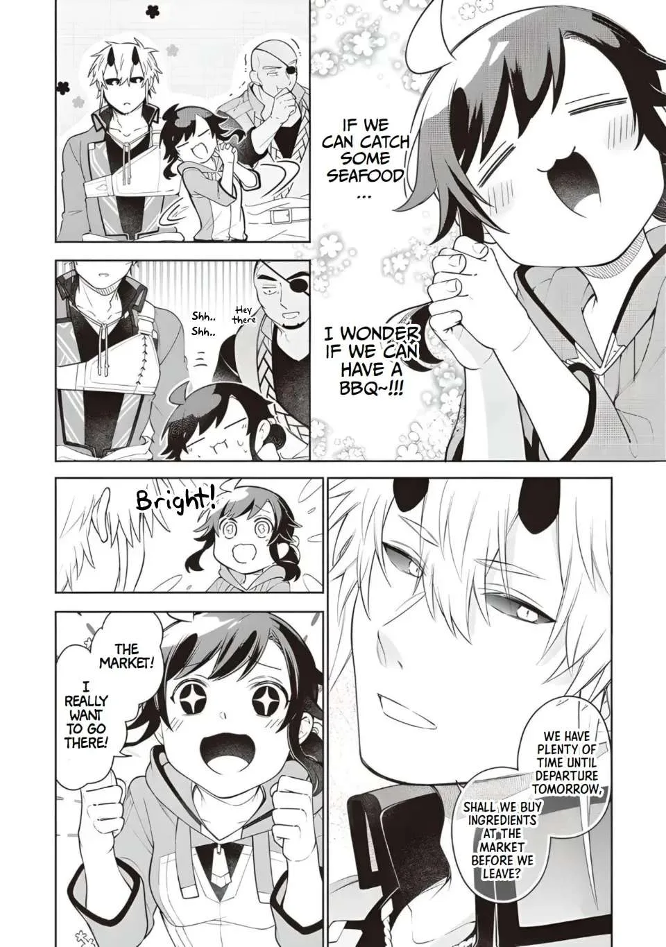 The Forsaken Saintess and Her Foodie Roadtrip in Another World Chapter 14 page 24