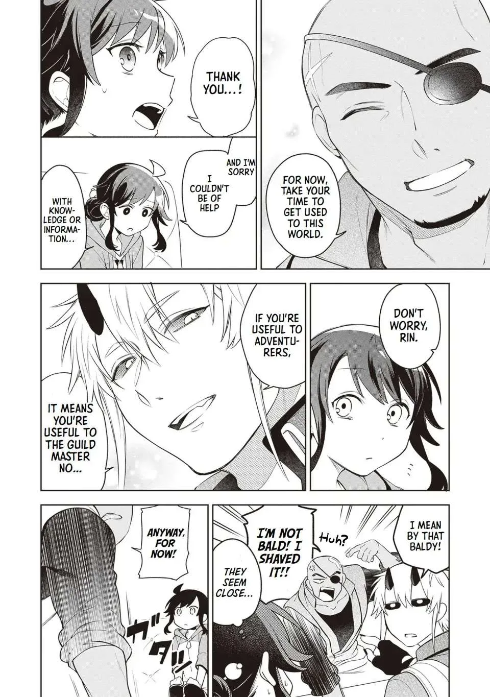 The Forsaken Saintess and Her Foodie Roadtrip in Another World Chapter 14 page 22