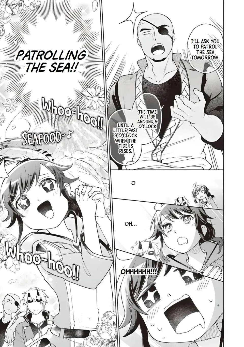 The Forsaken Saintess and Her Foodie Roadtrip in Another World Chapter 14 page 23