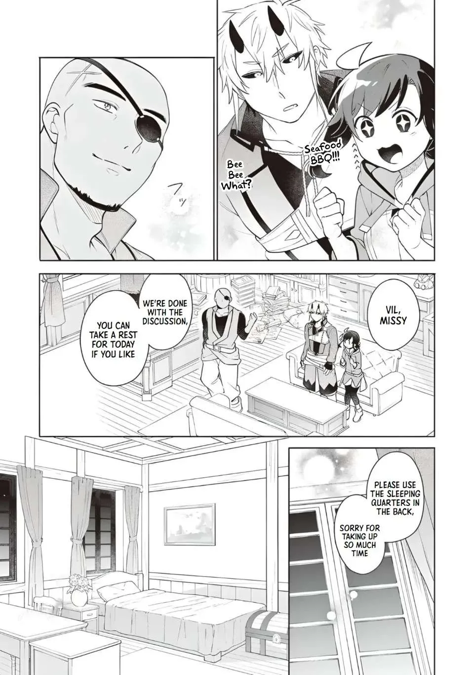The Forsaken Saintess and Her Foodie Roadtrip in Another World Chapter 14 page 25