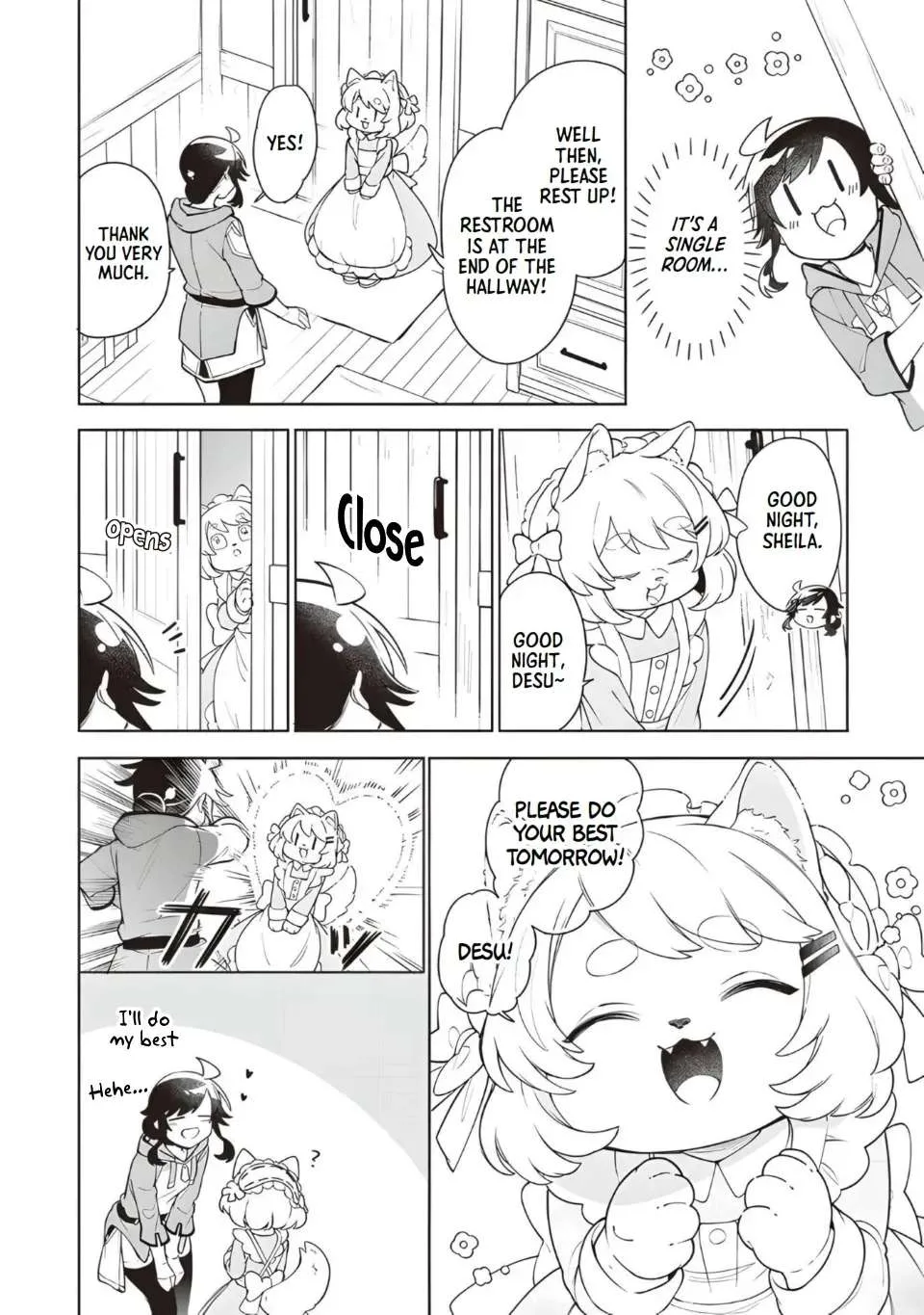 The Forsaken Saintess and Her Foodie Roadtrip in Another World Chapter 14 page 26