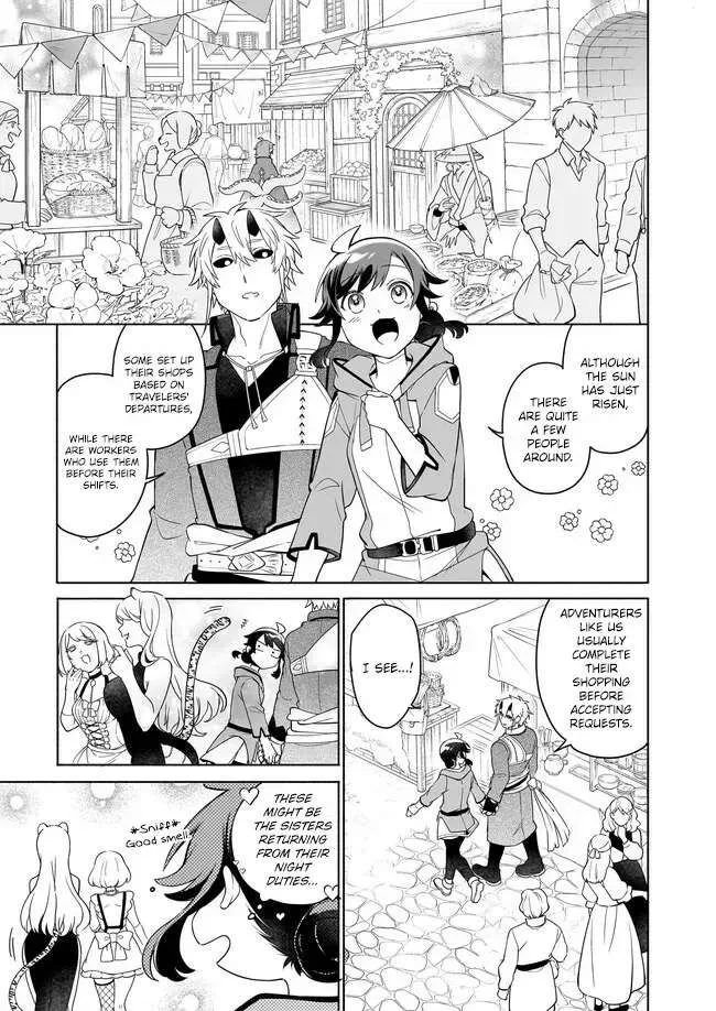The Forsaken Saintess and Her Foodie Roadtrip in Another World Chapter 15.1 page 5