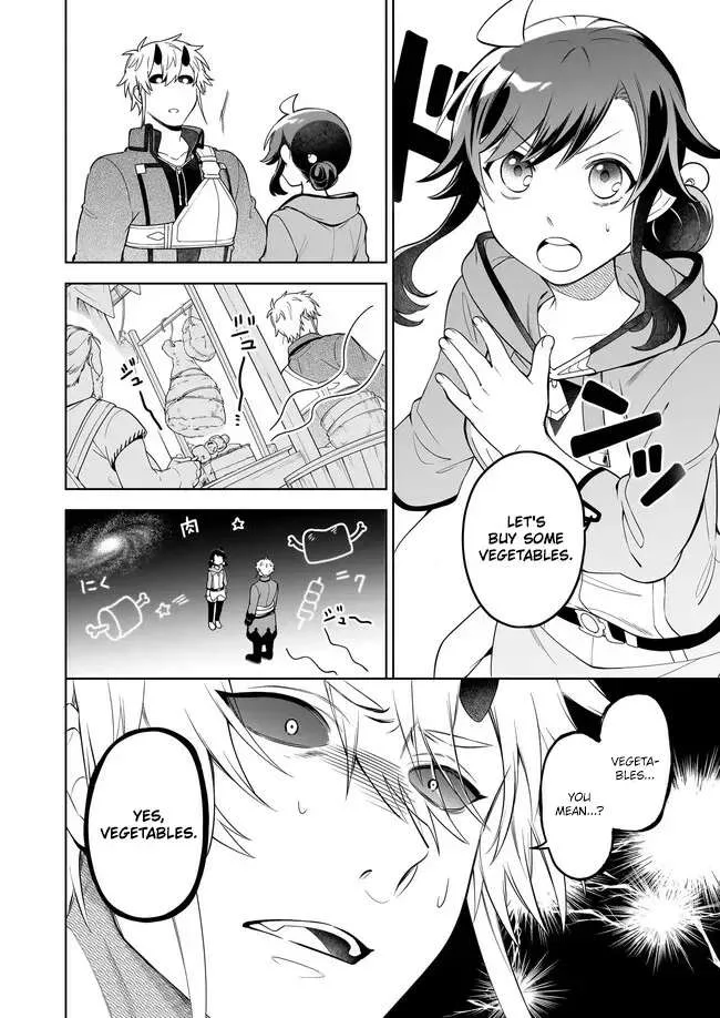 The Forsaken Saintess and Her Foodie Roadtrip in Another World Chapter 15.1 page 8