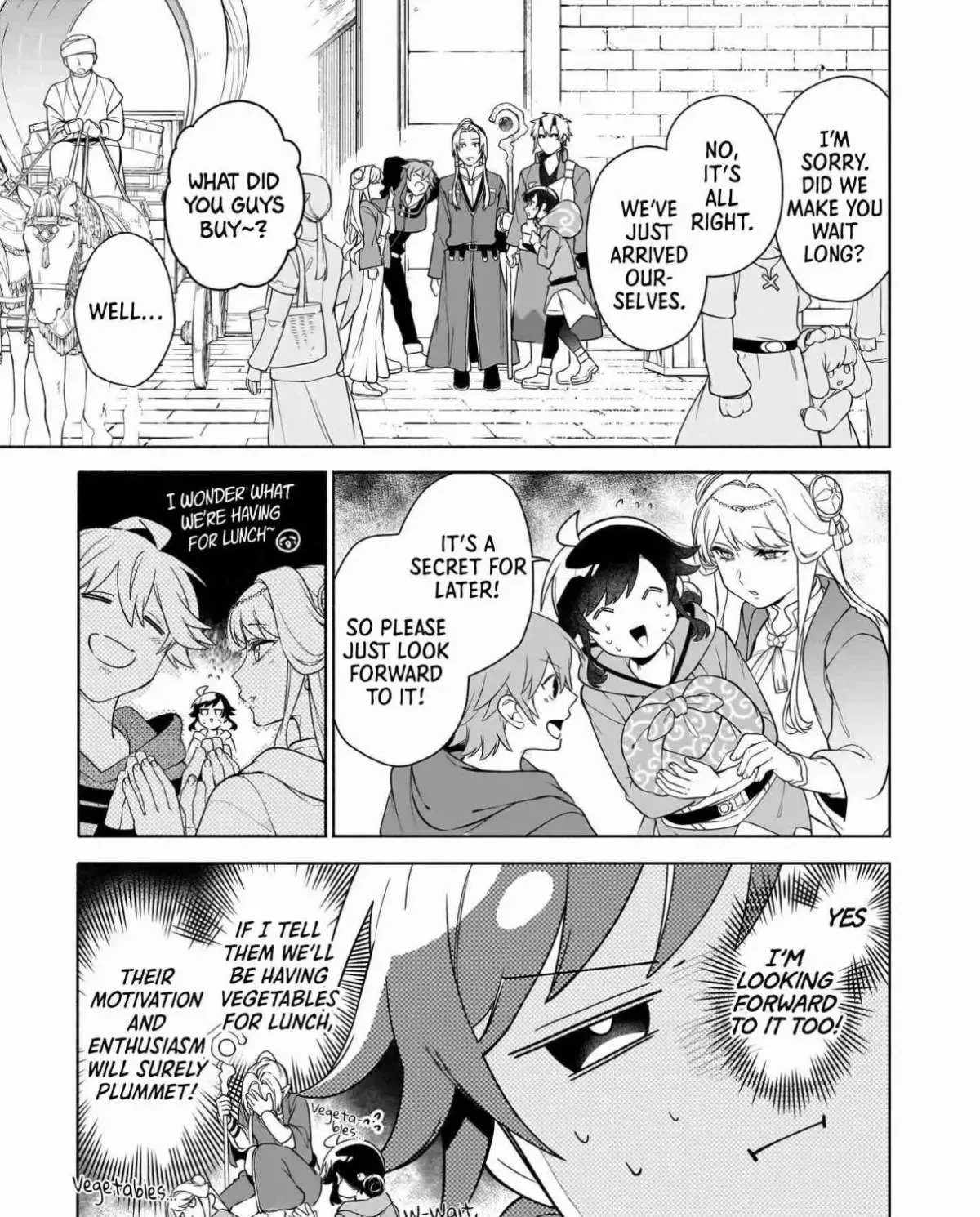 The Forsaken Saintess and Her Foodie Roadtrip in Another World Chapter 15.2 page 11