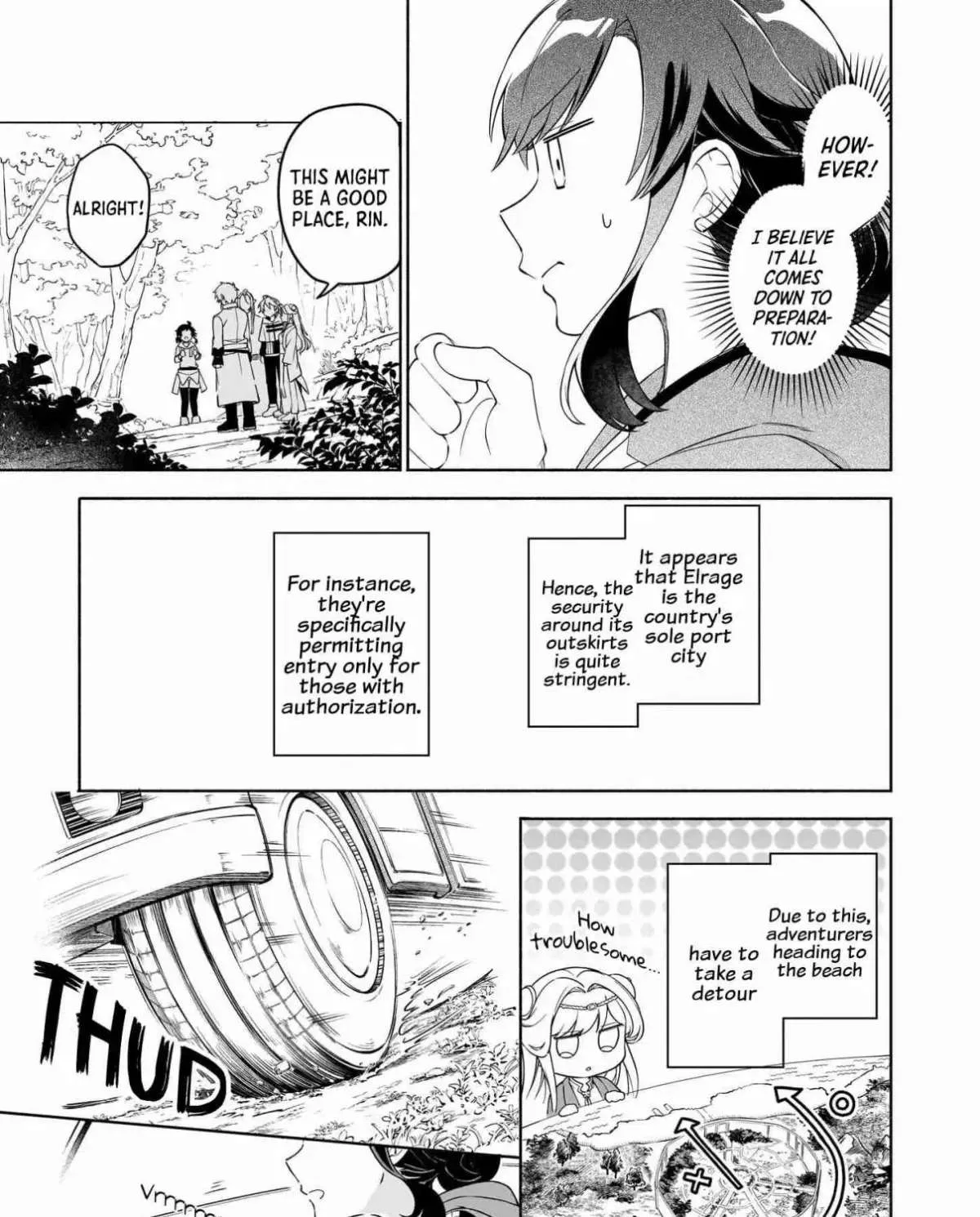 The Forsaken Saintess and Her Foodie Roadtrip in Another World Chapter 15.2 page 15