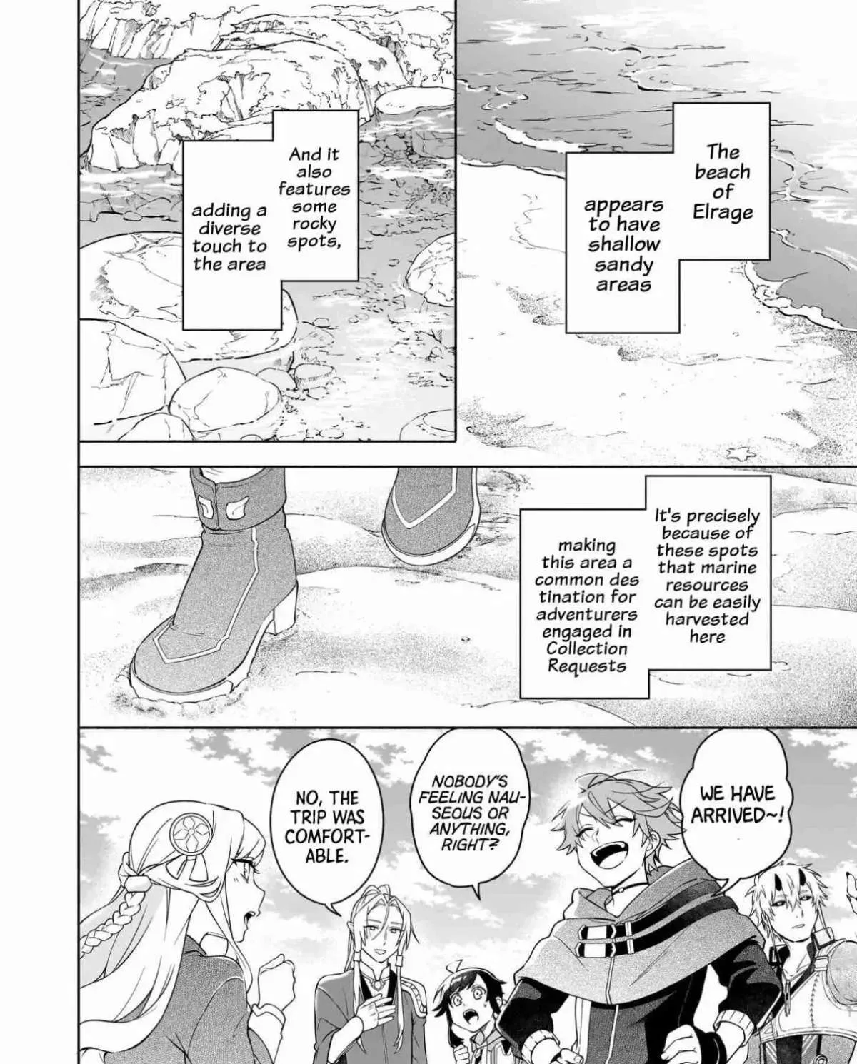 The Forsaken Saintess and Her Foodie Roadtrip in Another World Chapter 15.2 page 21