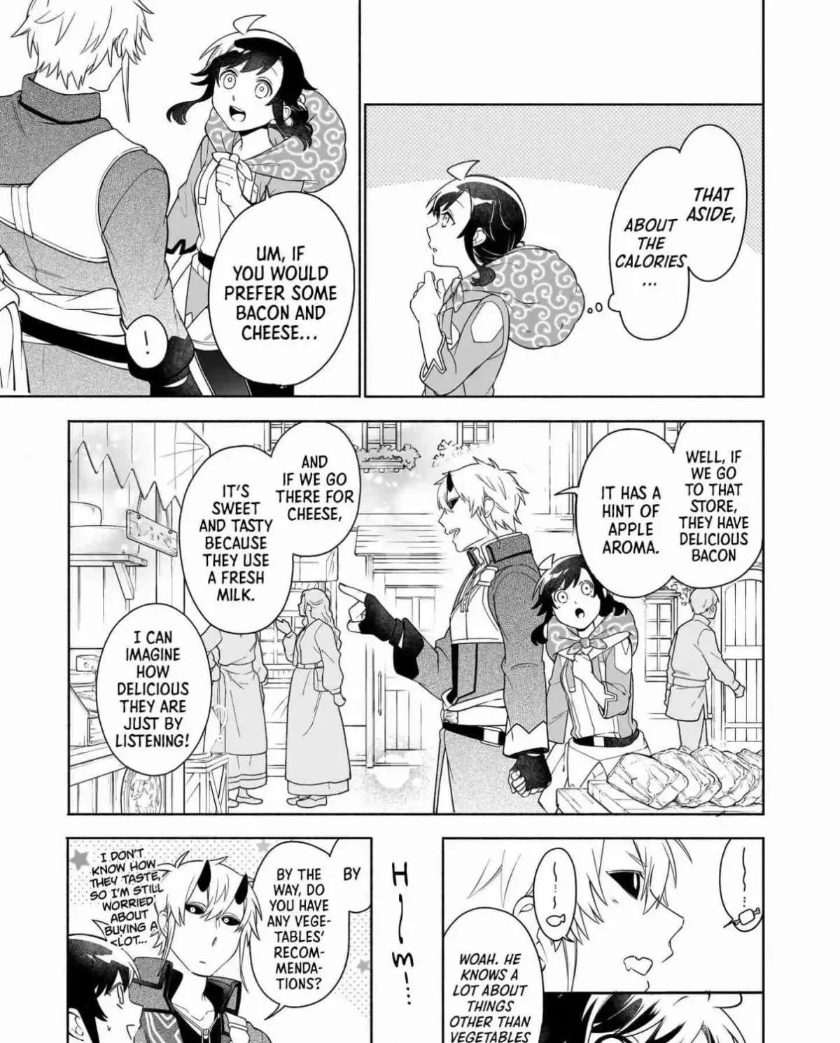 The Forsaken Saintess and Her Foodie Roadtrip in Another World Chapter 15.2 page 7