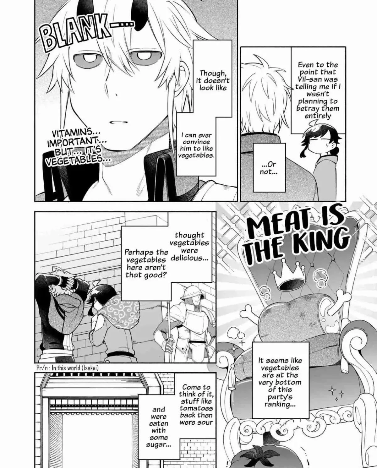 The Forsaken Saintess and Her Foodie Roadtrip in Another World Chapter 15.2 page 13