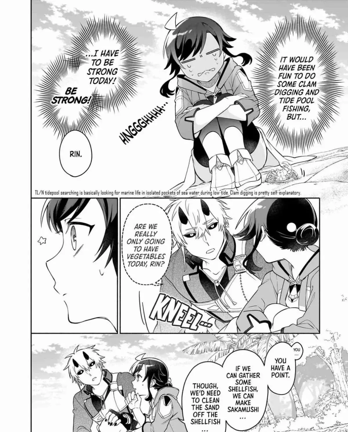 The Forsaken Saintess and Her Foodie Roadtrip in Another World Chapter 15.2 page 25
