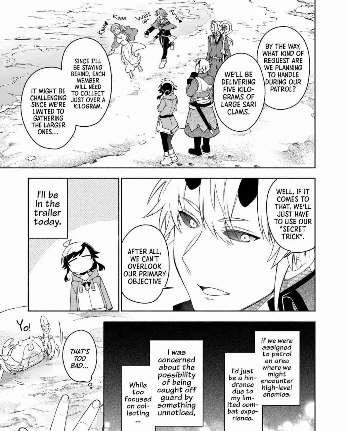 The Forsaken Saintess and Her Foodie Roadtrip in Another World Chapter 15.2 page 23