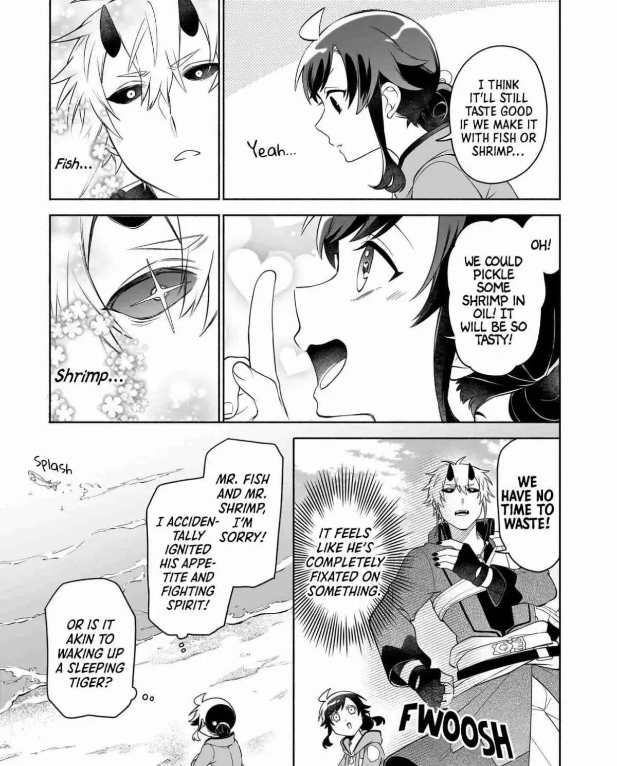 The Forsaken Saintess and Her Foodie Roadtrip in Another World Chapter 15.2 page 27